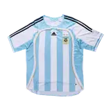 Retro Soccer Jersey Argentina Home 2006