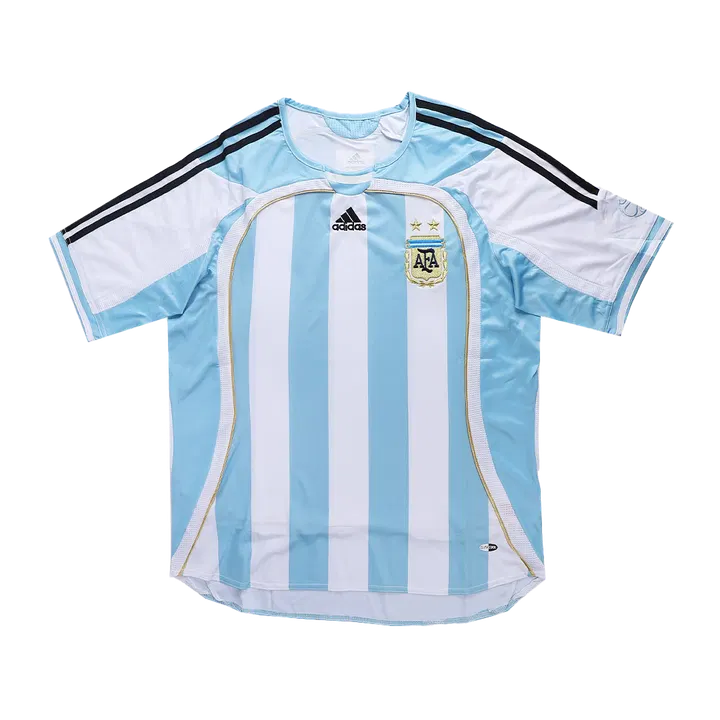 Retro Soccer Jersey Argentina Home 2006
