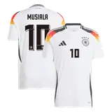 MUSIALA #10 Germany Home Soccer Jersey EURO