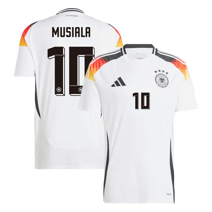 MUSIALA #10 Germany Home Soccer Jersey EURO