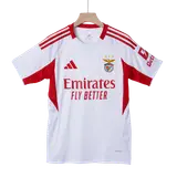 Benfica Third Away Soccer Jersey 2025/26