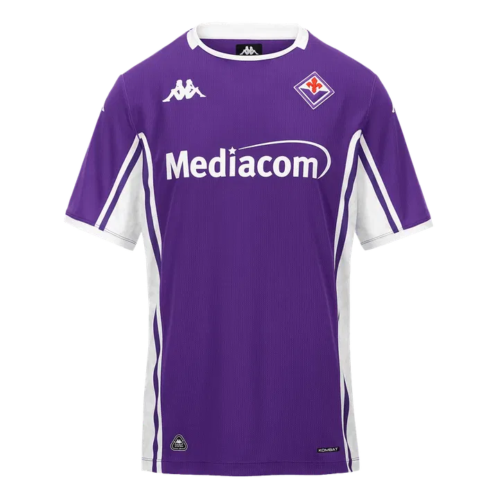 Fiorentina Home Soccer Jersey 2025/26