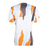 Real Madrid Pre-Match Soccer Jersey White