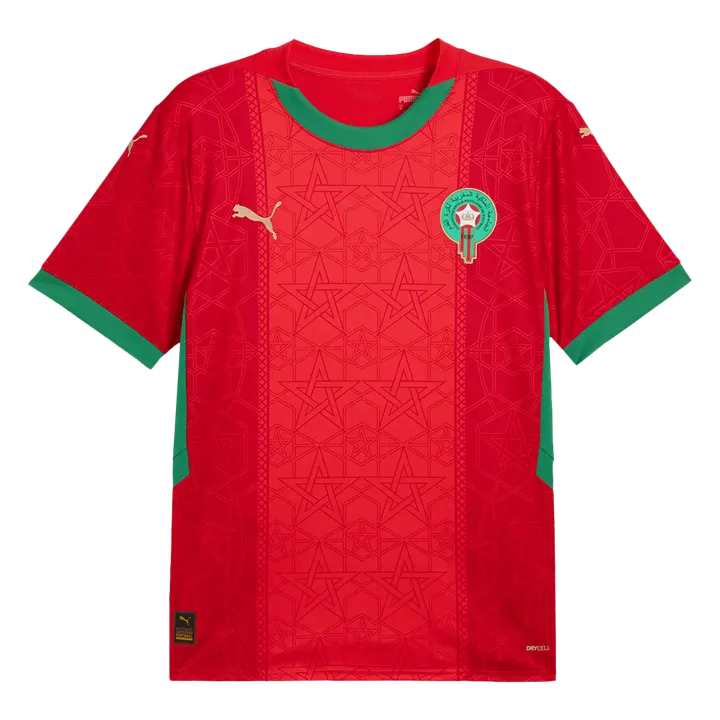 Morocco  Home Soccer Jersey