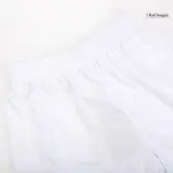 France Home Soccer Shorts
