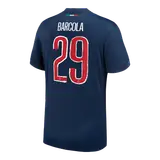 BARCOLA #29 PSG Home Soccer Jersey -UCL