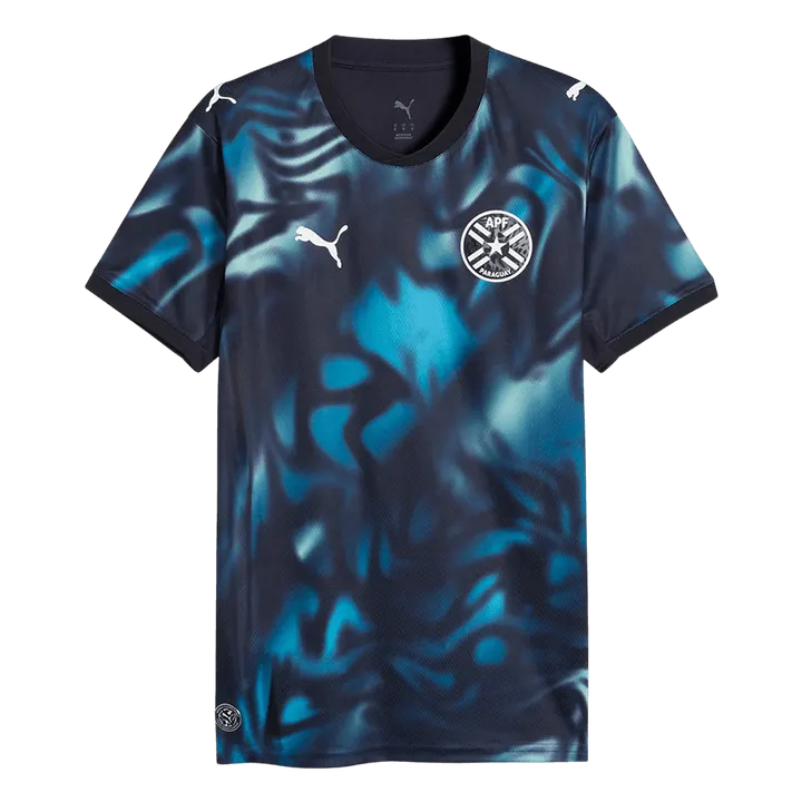 Paraguay Away Soccer Jersey World Cup 2026