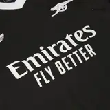 Arsenal Third Away Goalkeeper Soccer Jersey Black