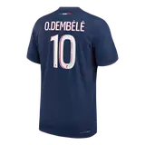 O.DEMBÉLÉ #10 PSG Home Player Version Jersey