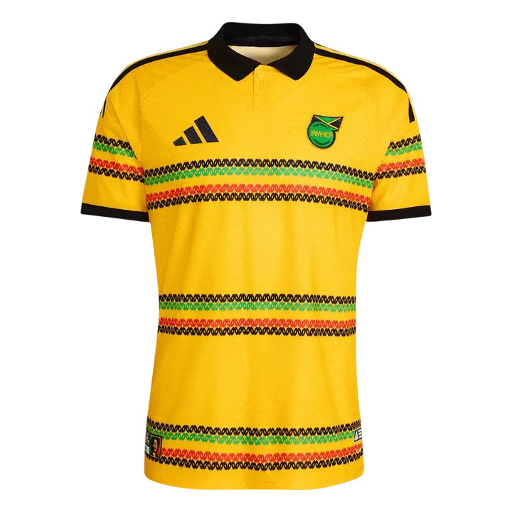 Jamaica Home Player Version Jersey World Cup 2026