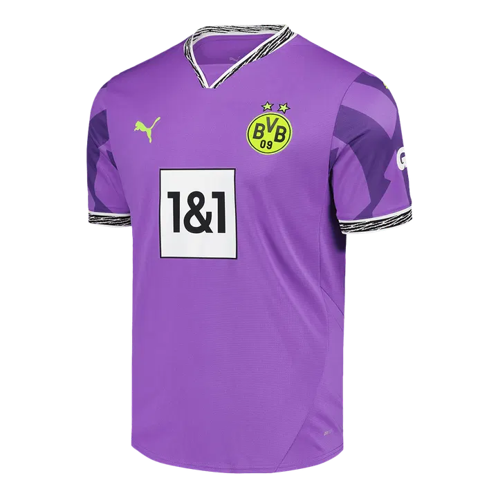 Borussia Dortmund Goalkeeper Special Soccer Jersey Purple