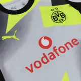 Borussia Dortmund Away Kids Soccer Jerseys Kit 2025/26
