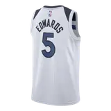 EDWARDS #5 Minnesota Timberwolves NBA Jersey - Association Edition