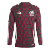 Mexico Home Long Sleeve Soccer Jersey Copa America