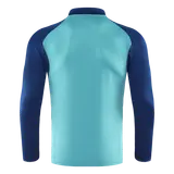 Arsenal 1/4 Zip Tracksuit 2025/26 Green