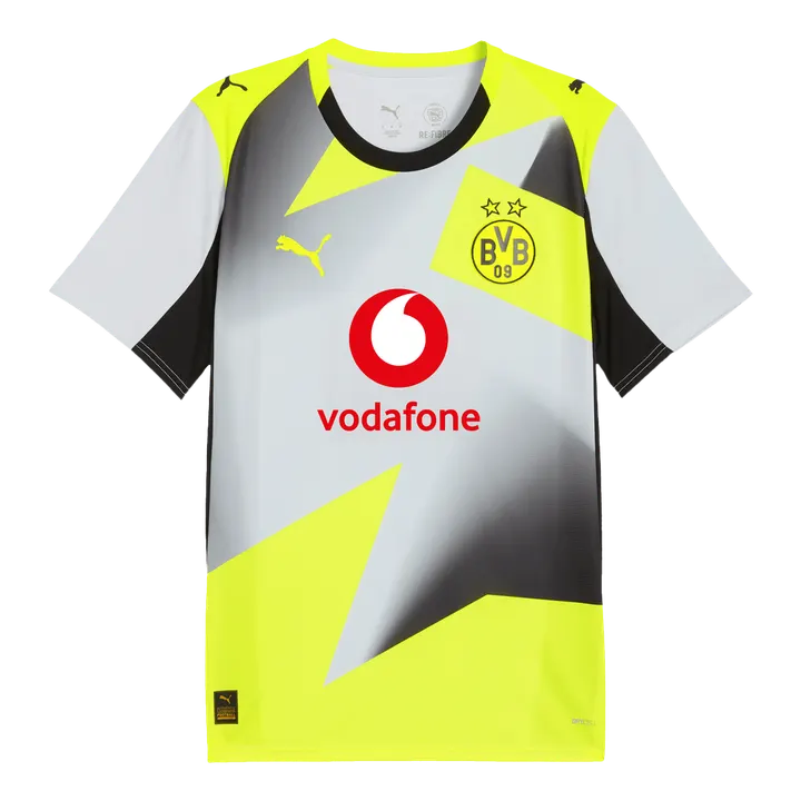 Borussia Dortmund Away Soccer Jersey 2025/26
