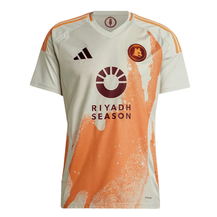 Roma Away Soccer Jersey