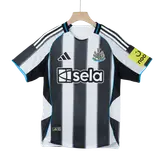 Newcastle United Home inspired Soccer Jersey 2025/26