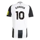 GORDON #10 Newcastle United Home Soccer Jersey