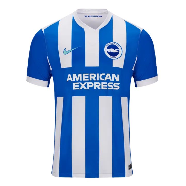 Brighton & Hove Albion Home Soccer Jersey 2025/26
