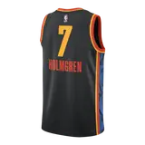 Holmgren #7 Oklahoma City Thunder Swingman NBA Jersey - City Edition