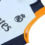 Real Madrid Pre-Match Sleeveless Top Blue