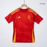 Spain Home Kids Soccer Jerseys Full Kit EURO