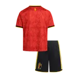 Belgium Home Kids Soccer Jerseys Kit World Cup 2026
