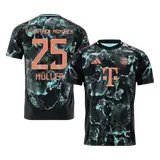 MÜLLER #25 Bayern Munich Away Soccer Jersey