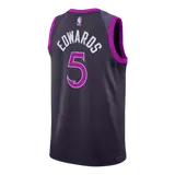 EDWARDS #5 Minnesota Timberwolves NBA Jersey - City Edition