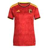 Women's Belgium Home Jersey World Cup 2026