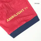 RAPHINHA #11 Barcelona Home Player Version Jersey - Spotify Logo Without Text