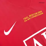 Retro Soccer Jersey RONALDO #7 Manchester United Home Long Sleeve 2007/08 - UCL Final