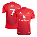 MOUNT #7 Manchester United Home Player Version Jersey