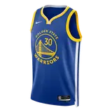 Curry #30 Golden State Warriors Swingman NBA Jersey - Icon Edition