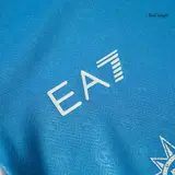 Napoli Home Kids Soccer Jerseys Kit