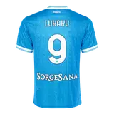 LUKAKU #9 Napoli Home Soccer Jersey 2025/26