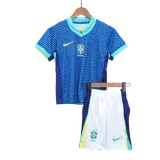 Brazil Away Kids Soccer Jerseys Kit Copa America