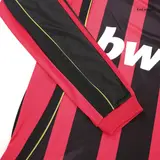 Retro Soccer Jersey KAKA' #22 AC Milan Home Long Sleeve 2006/07