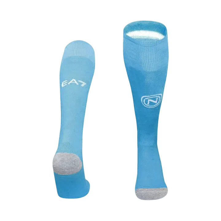 Napoli Home Soccer Socks 2025/26