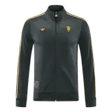 Manchester United Jacket Tracksuit 2025/26 Black