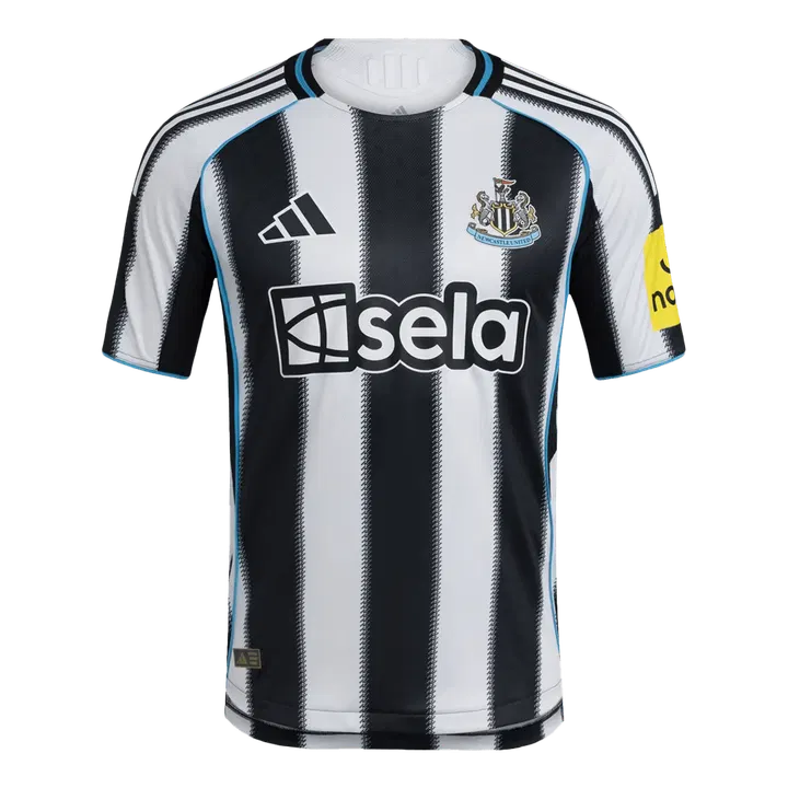 Newcastle United Home inspired Soccer Jersey 2025/26