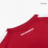 Hungary Home Soccer Jersey World Cup 2026