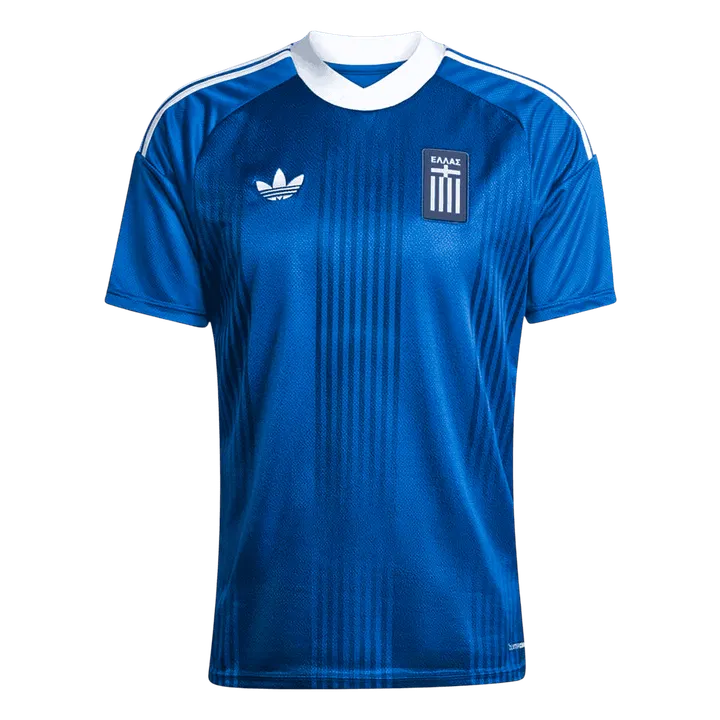 Greece Away Soccer Jersey World Cup 2026