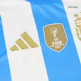 J.ALVAREZ #9 Argentina Home Soccer Jersey