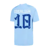 GREALISH #10 Manchester City Home Soccer Jersey 2023/24