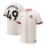 GARNACHO #49 Chelsea Away Player Version Jersey 2025/26