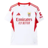 Benfica Third Away Soccer Jersey 2025/26