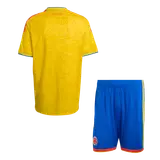 Colombia Home World Cup Jerseys Kit 2026