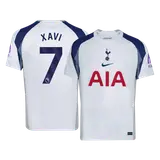 XAVI #7 Tottenham Hotspur Home Soccer Jersey 2025/26